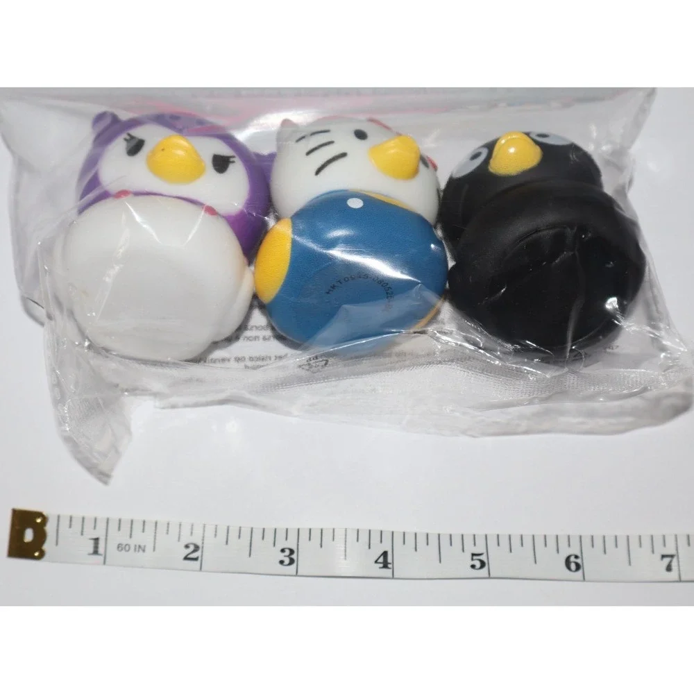 DuckZ HELLO KITTY & FRIENDS Rubber Ducks Cruise Gift Set of 9 NEW